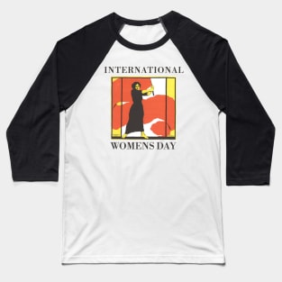 International Women’s Day march 2023. THE BEST MOM EVER FINE ART VINTAGE STYLE OLD TIMES Baseball T-Shirt